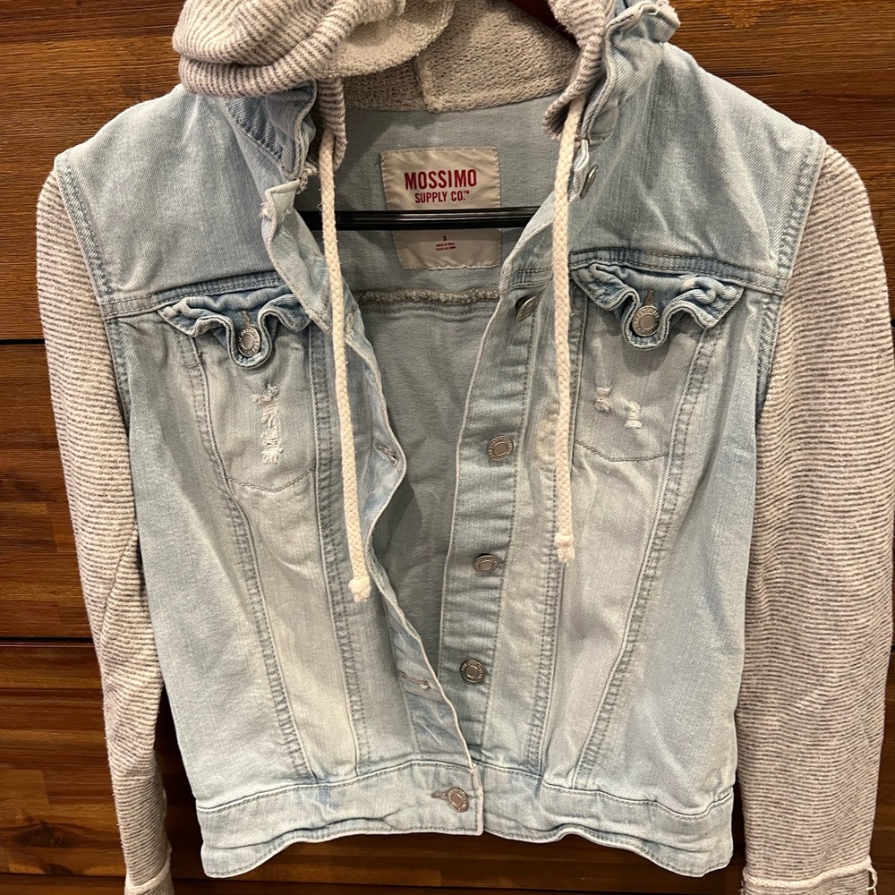 Size small jeans jacket